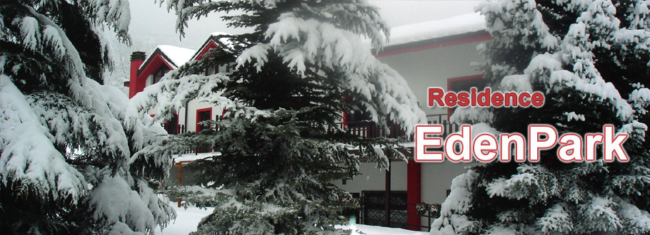 Residence Eden Park - In inverno