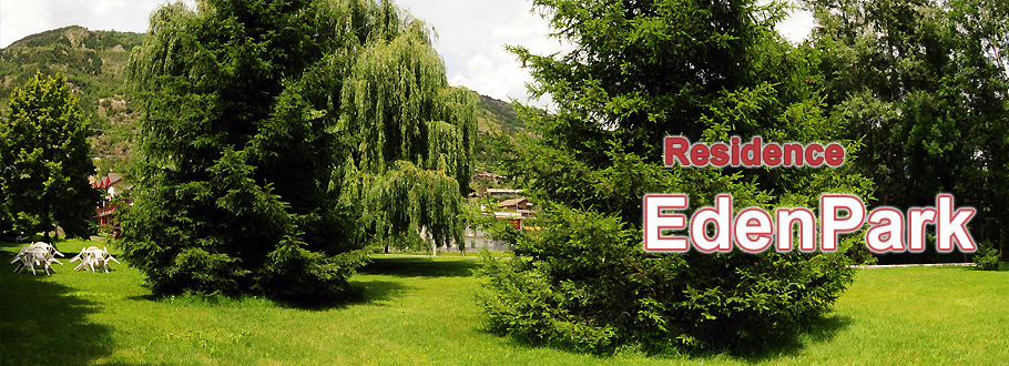 Residence Eden Park - Il parco