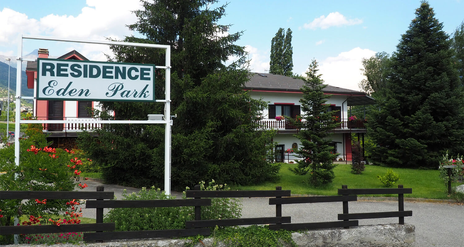 Residence Eden Park - Sarre - Aosta - Valle d'Aosta
