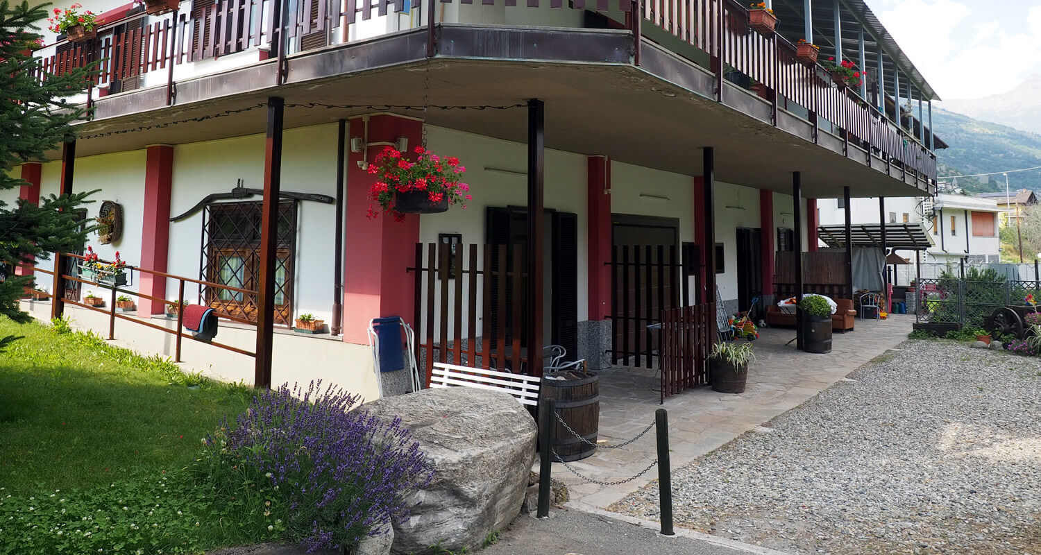 Residence Eden Park - Sarre - Aosta - Valle d'Aosta