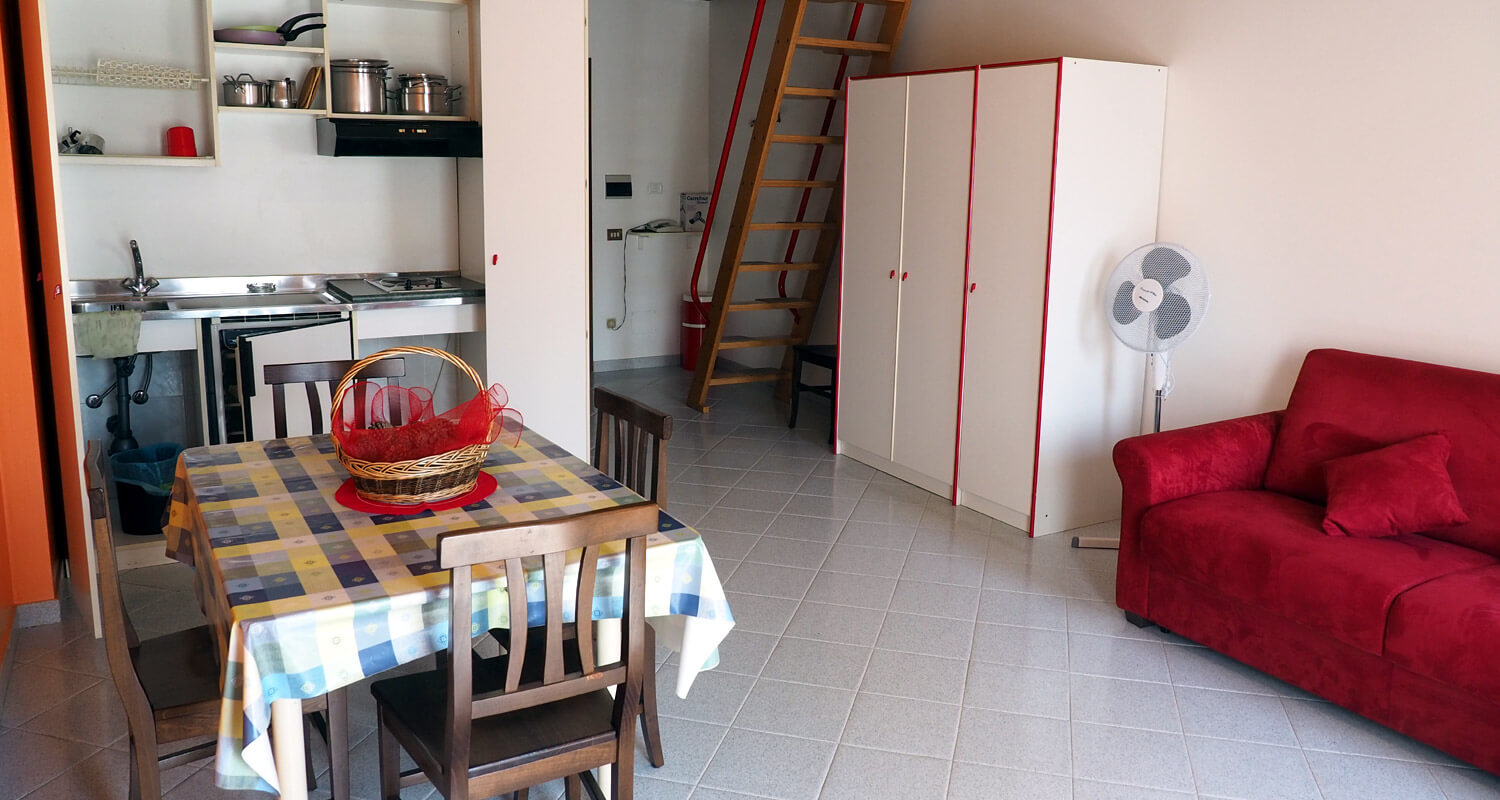 Residence Eden Park - Gli appartamenti