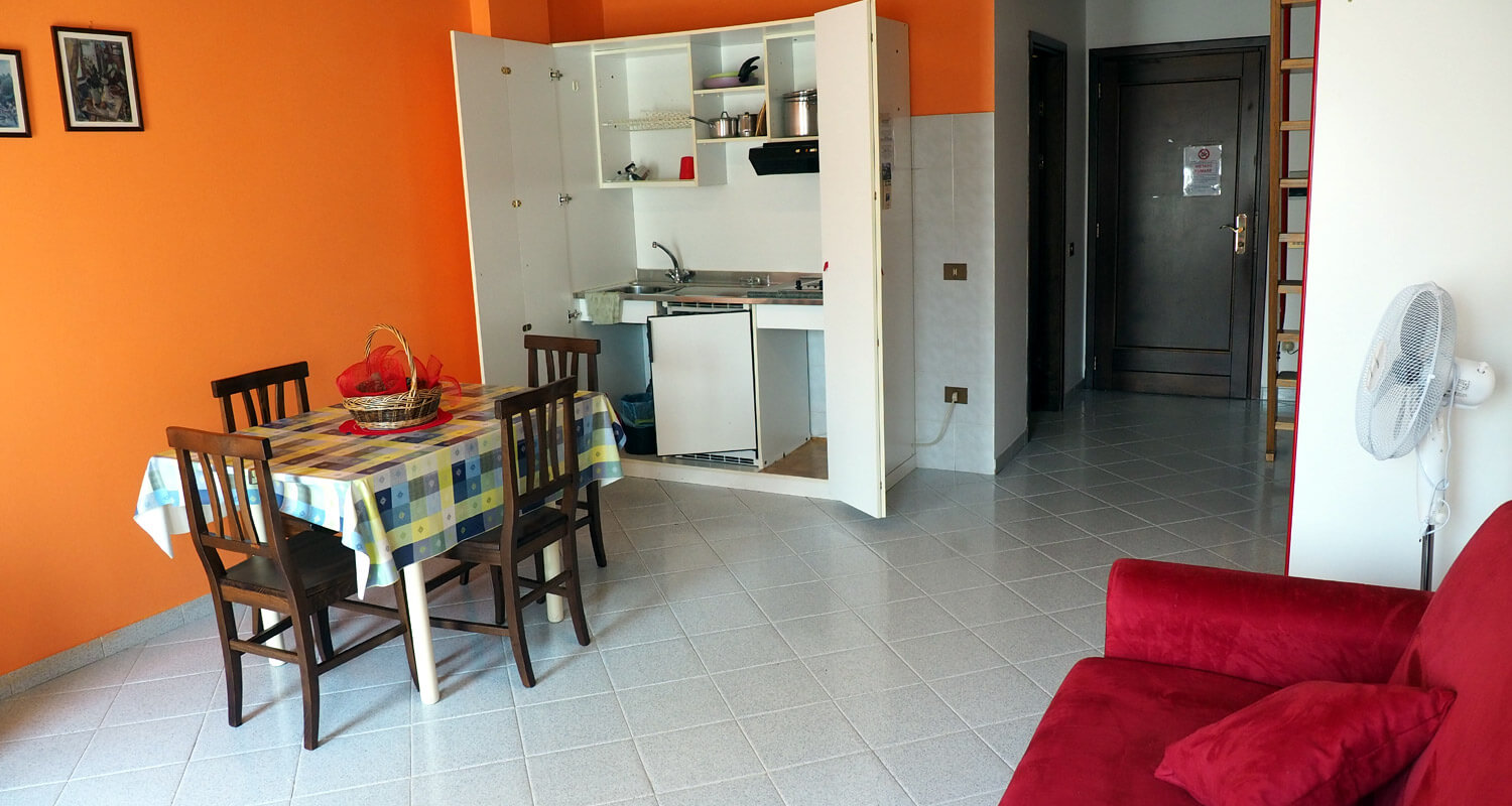 Residence Eden Park - Gli appartamenti