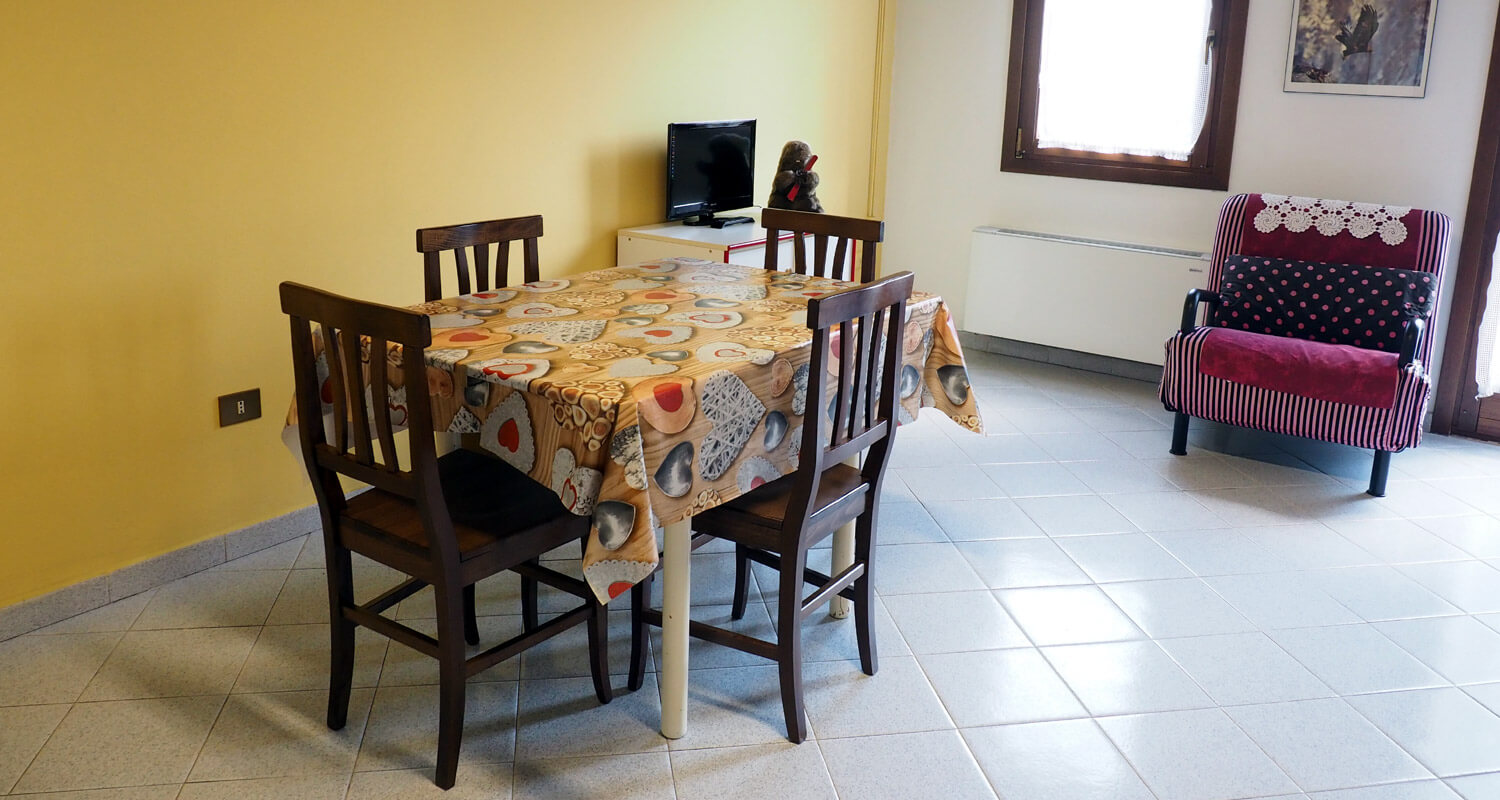 Residence Eden Park - Gli appartamenti