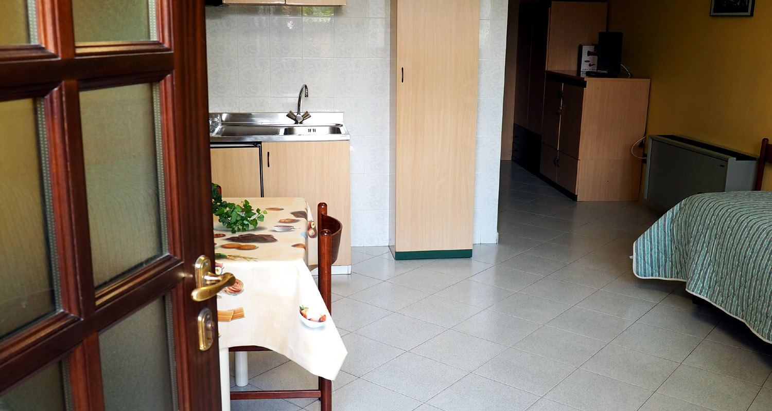 Residence Eden Park - Gli appartamenti